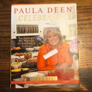 Paula Deen Celebrates Cookbook